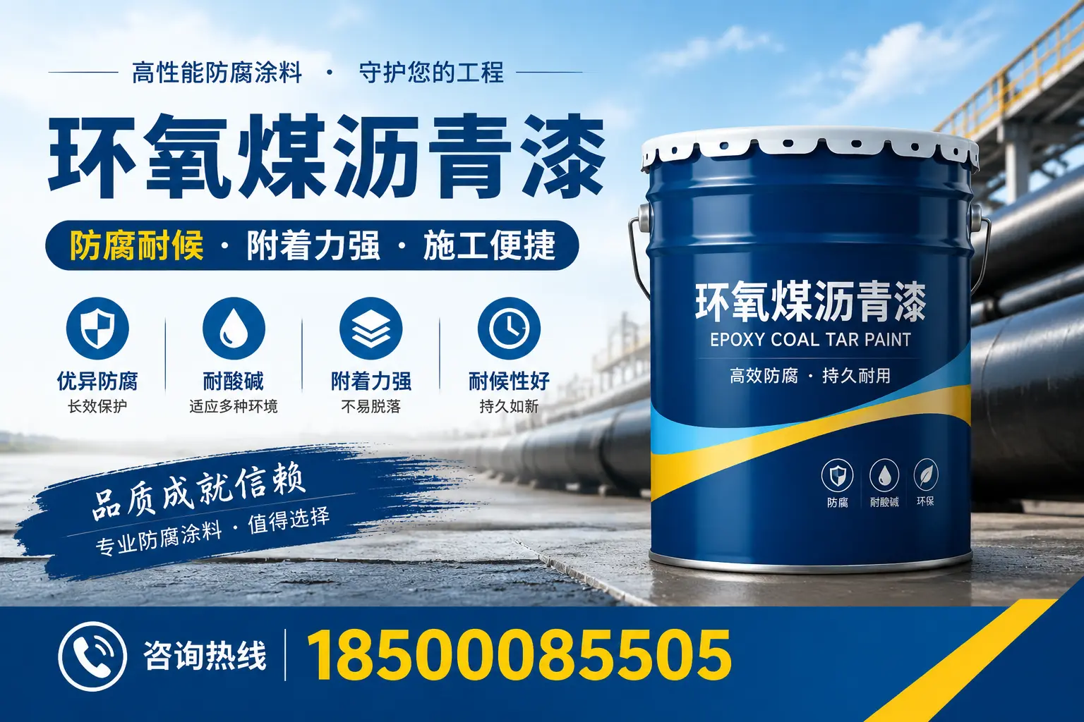 环氧煤沥青漆的市场行情:张掖地区价格走势分析