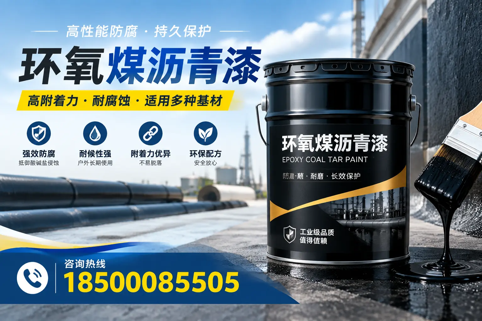 环氧煤沥青漆使用中的常见问题及解决方案,张掖用户指南